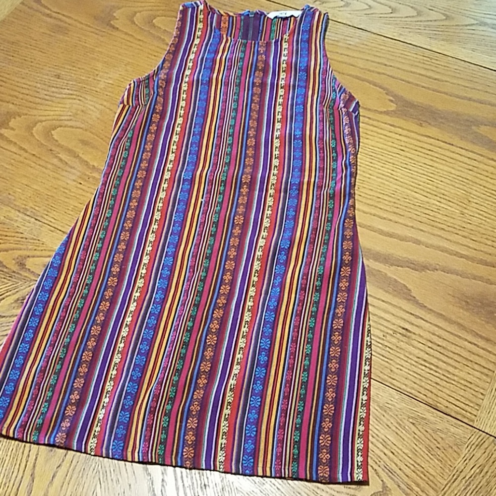 Above the knee dress